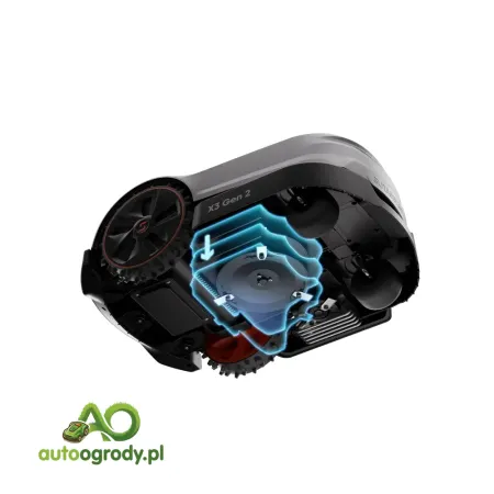 Robot koszący Sunseeker Elite X3i RTK/NET do 800m2
